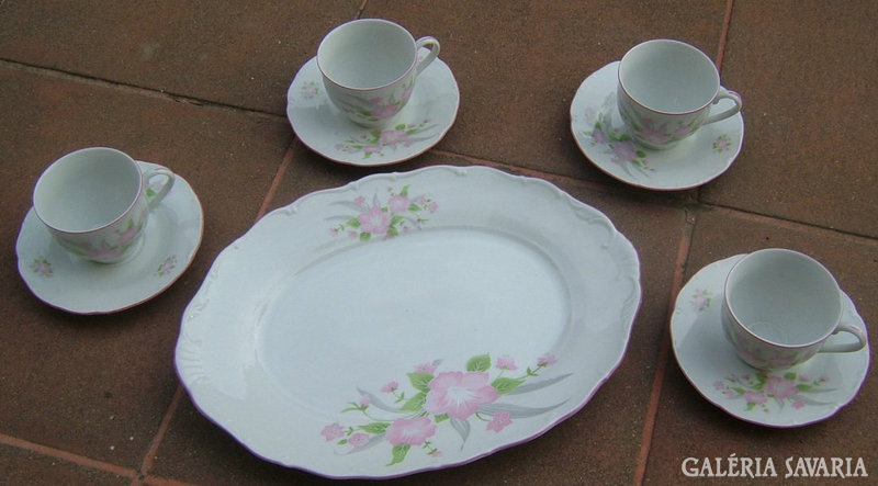 Jubilee Karlovarsky porcelain set 200 years anniversary.