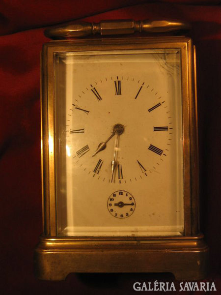 XIX. századi nagy francia utazó óra