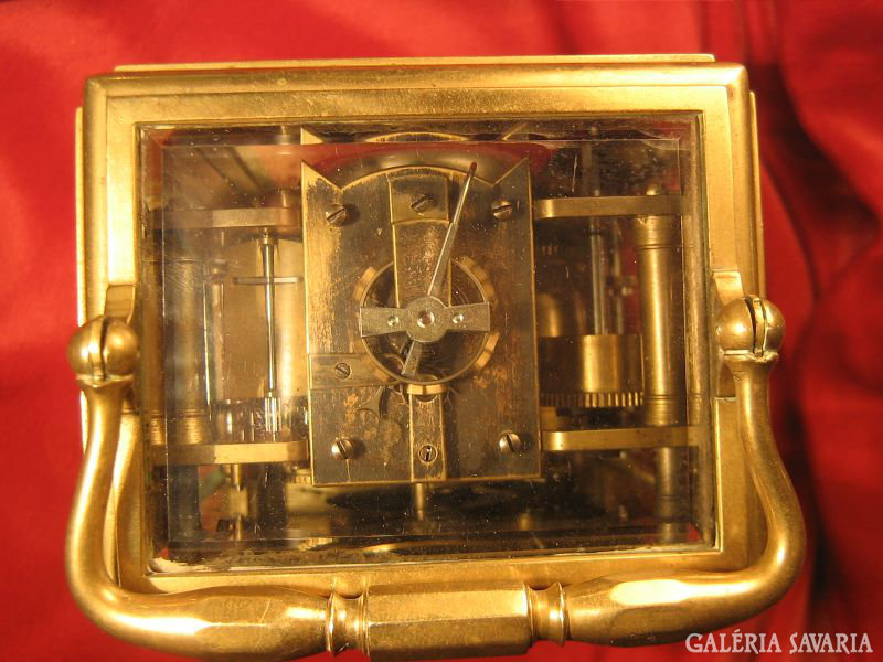 XIX. századi nagy francia utazó óra