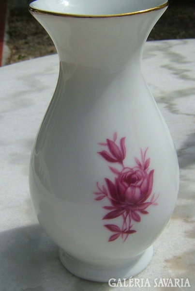 Royal Porzellan Bavaria KPM kézzel festett váza