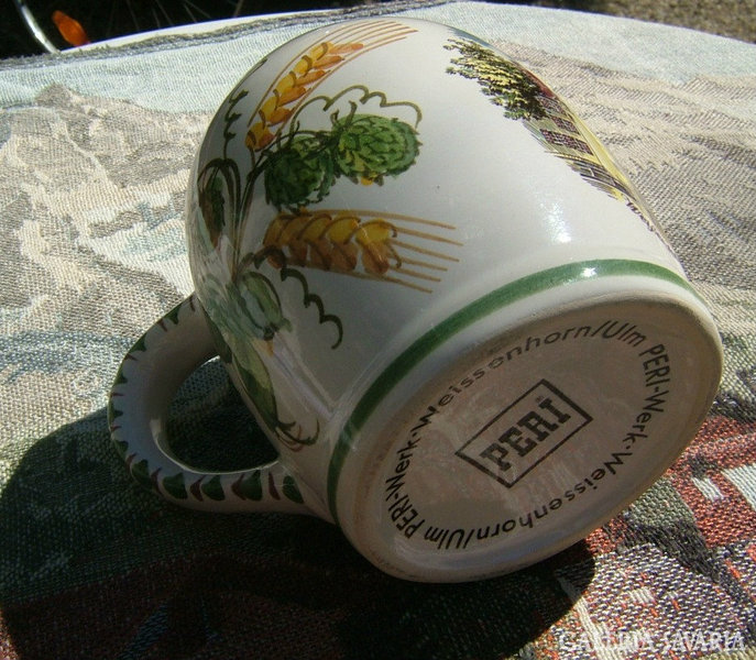 Peri weissenhorn German beer mug