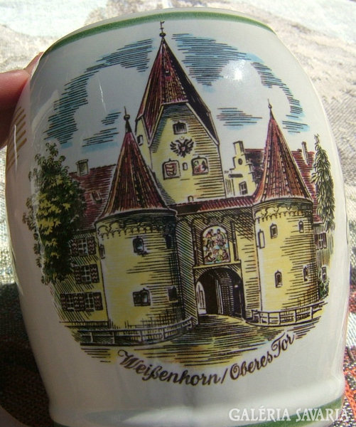Peri weissenhorn German beer mug