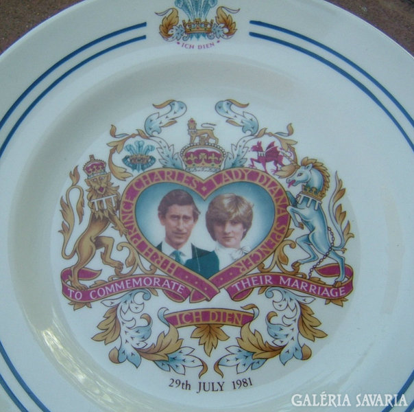 Lady diana and prince charles wedding 1981> ornament