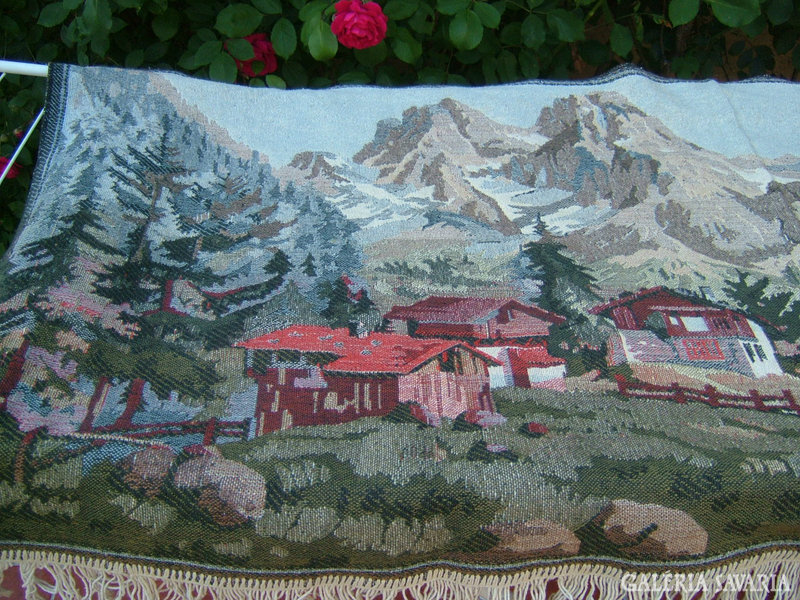 Antique tapestry tapestry