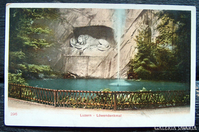 Luzern- Löwenenkmai