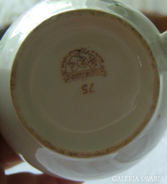 Pair of ancient Ditmar - Urbach cups - rare, collector's item