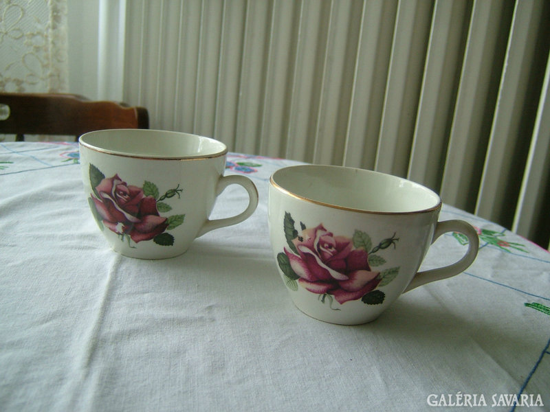 Pair of ancient Ditmar - Urbach cups - rare, collector's item