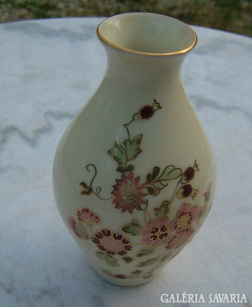 Zsolnay faience hollow vase