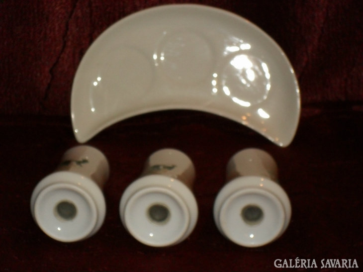 Porcelán asztali fűszeres  ( DBZ0046 )