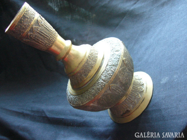 Váza ZSIDÓ ötvösmunka üzbegisztán PÁVA 19 század JUDAIKA
