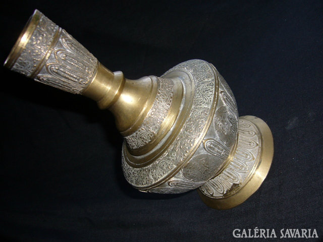 Váza ZSIDÓ ötvösmunka üzbegisztán PÁVA 19 század JUDAIKA