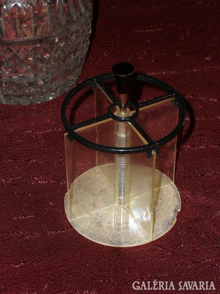 Cigarette holder, made of decorative glass! ( 003 )