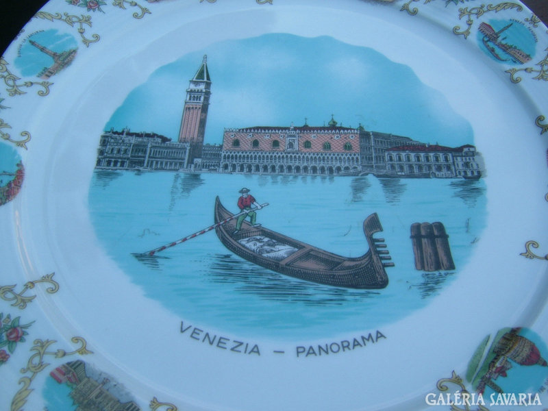 Hutschenreuther arzberg decorative plate> panorama of Venice