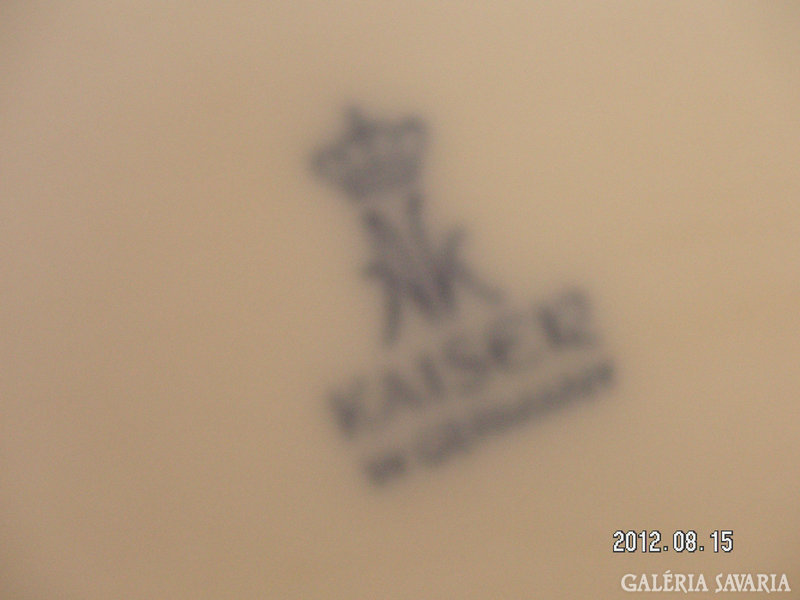 Kaiser, very fine porcelain, with an outstanding plastic pattern