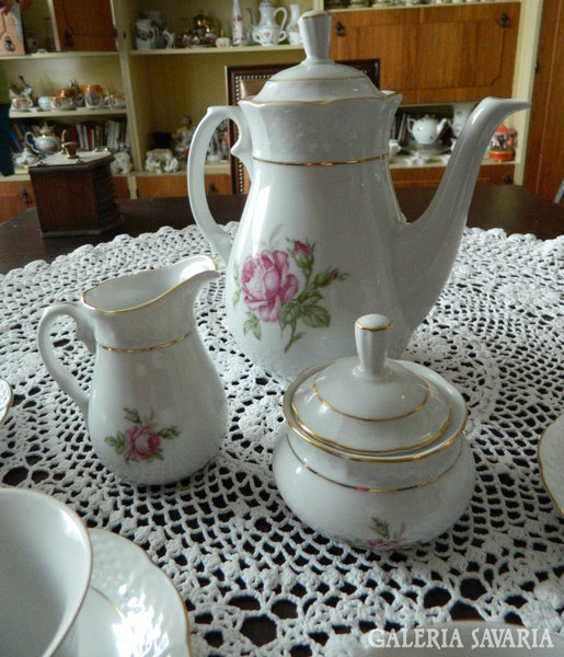A dreamy Czechoslovak thun tea set