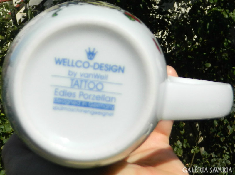 Wellco Design by van Well Tattoo bögre