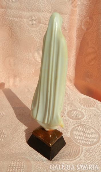 Régi műanyag Szűz Mária szobor - kegytárgy RITKA!