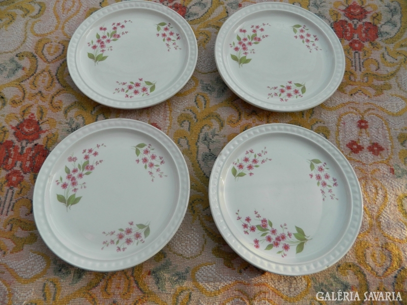 Antique ditmar-urbach plates 4 pcs