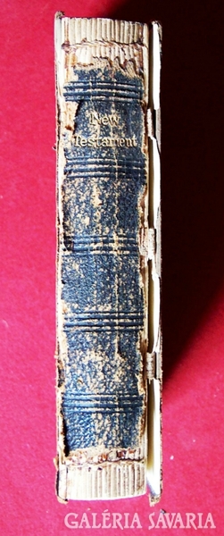 The New Testament, Cambridge 1873.