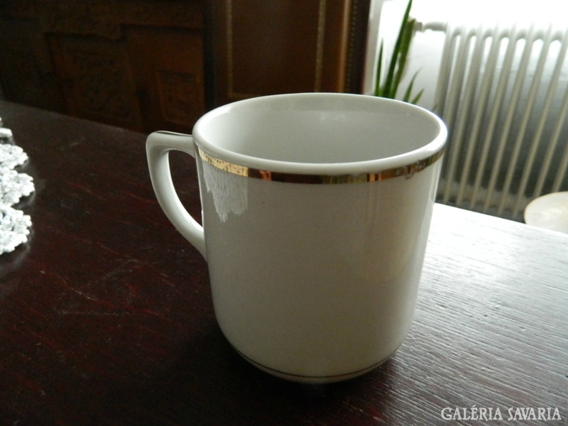 Antique wilhelmsburg austia mug: Poldi