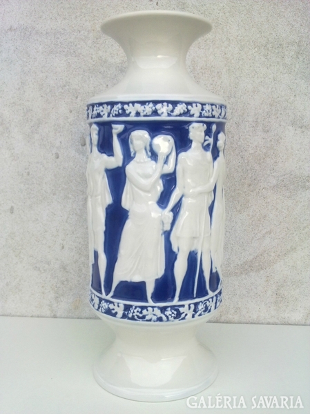 Turkish j. Zsolnay. A rare vase designed by him