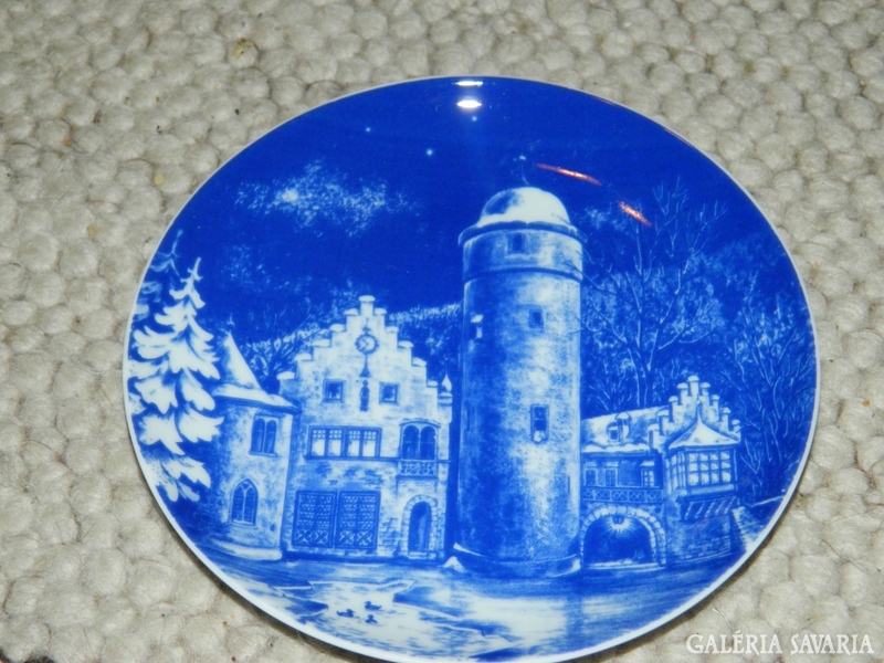 Bavaria decorative wall plate from 1977