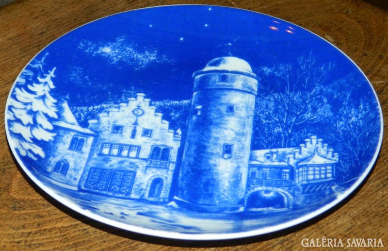 Bavaria decorative wall plate from 1977