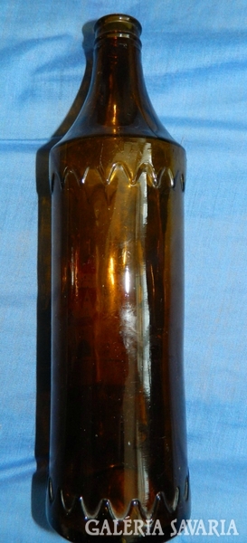 Old marked liquor bottle