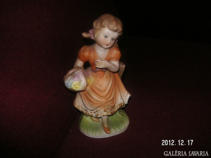 Old porcelain figurine