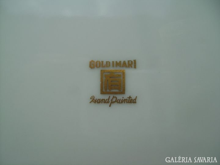 Imari Gold falitányér.