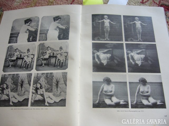 The photography of erotica, with lots of photos, Vienna 1931