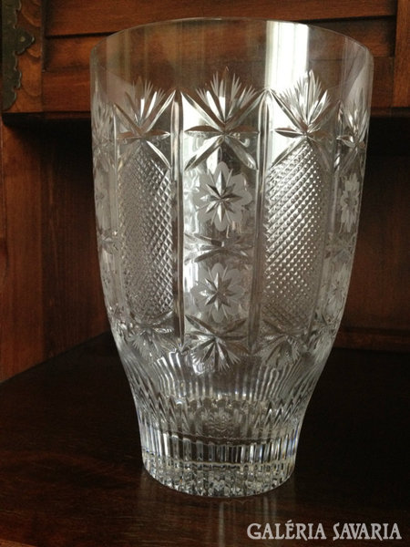Crystal Vase - New! It was not used