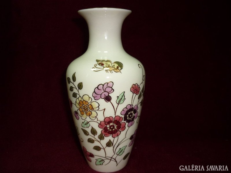 Zsolnay váza 17 cm