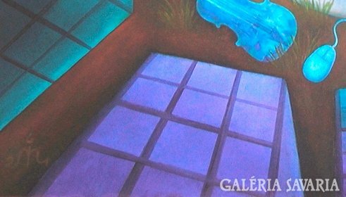 Ilyés Márta: Álmodó / Dreamer 2001