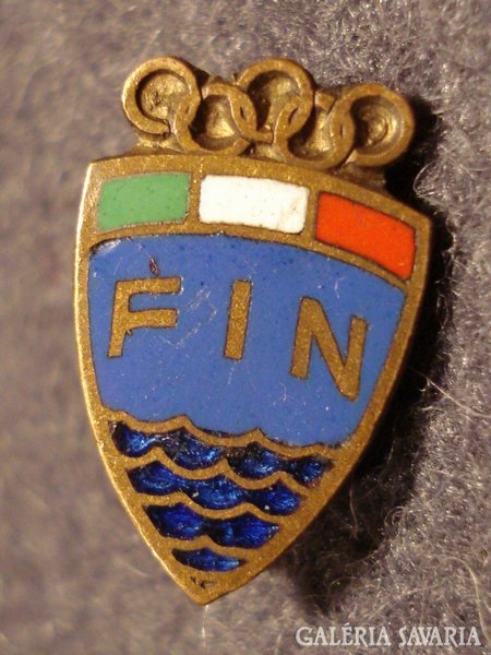 Federazione Italiana Nuoto /FIN/ - Olasz Úszó Szövetség 1940