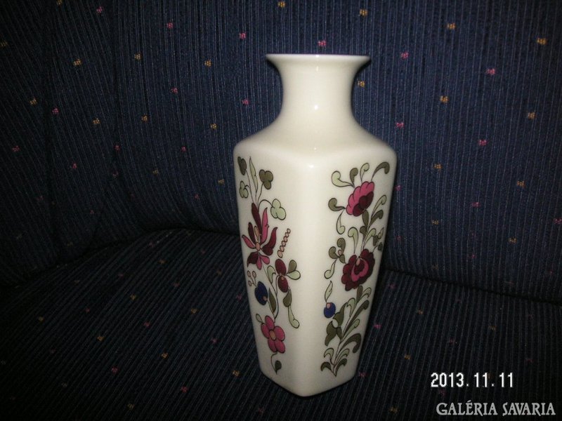 Zsolnay vase, flawless, beautiful condition