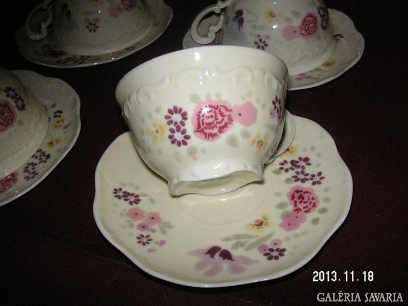 Zsolnay tea cups / never used !!