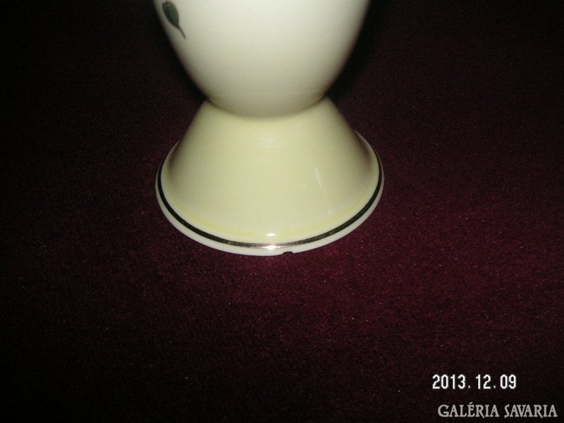 Exclusive porcelain faience vase by Zsolnay