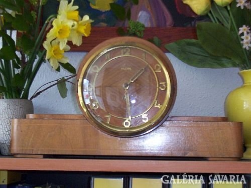 Key fire clock