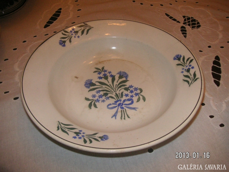 Wilhelmsburg old decorative plate