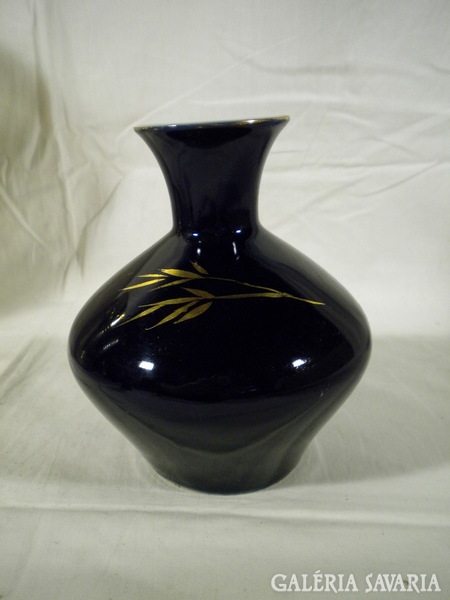 U192 C4 Régi kék színű porcelán váza