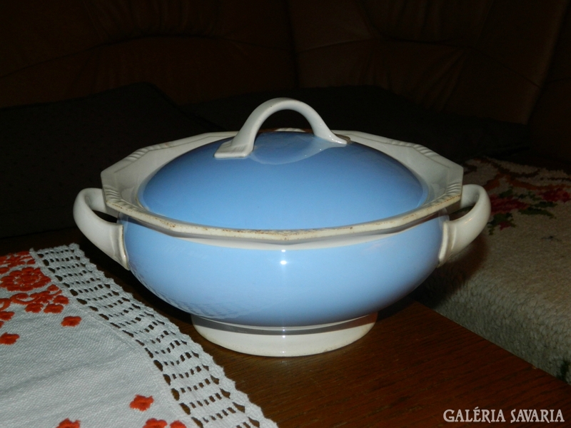 Wonderful antique villeroy & boch dresden soup bowl