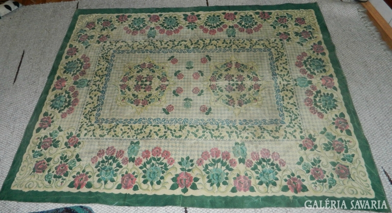 Approx. 100 years old antique tablecloth