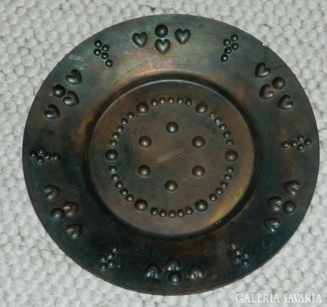 Antique iron wall plate