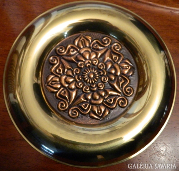 Industrial copper - red copper decorative wall plate