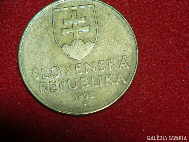 10 Korona, Szlovákia, 1993.