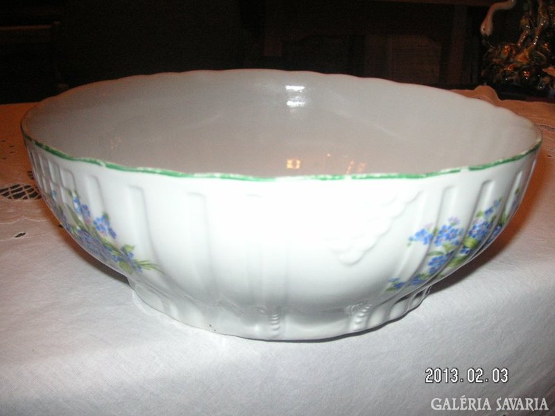 Zsolnay soup bowl 24 cm