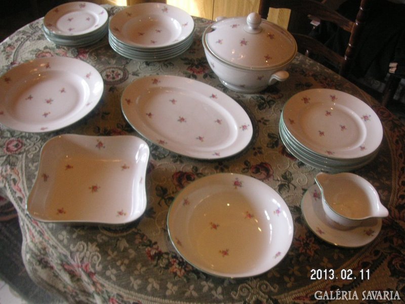 Eichwald tableware, good name, complete 25 pieces. Also nice as a gift!!