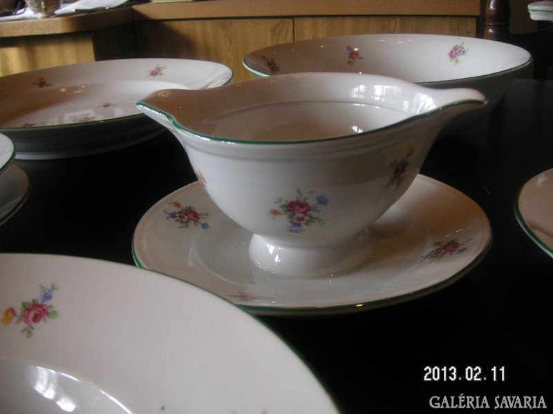 Eichwald tableware, good name, complete 25 pieces. Also nice as a gift!!