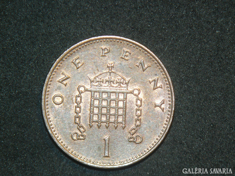 1 Penny (One Penny) Anglia, 1996.